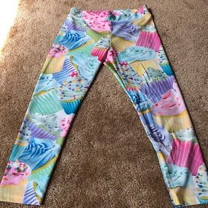 Girl’s spandex leggings